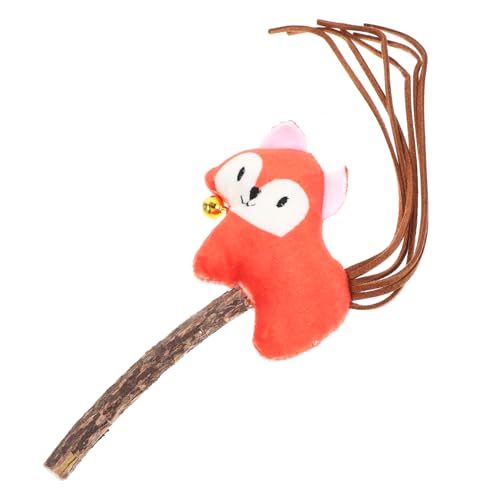 BELLIFFY Katzen-Teasing-Stick Katzenminze-Spielzeug Plüschtier Katzenstab interaktives Spielzeug für Katzen BELLIFFY Katzen-Teasing-Stick Katzenminze-Spielzeug Plüschtier Katzenstab interaktives Spielzeug für Katzen von BELLIFFY