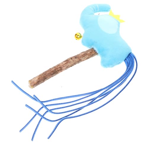 BELLIFFY Interaktives Katzenspielzeug Zum Necken Spielzeug Für Hauskatzen Elefanten-Design Spielsachen Für Katzen Sicheres Plüsch Und Holz BELLIFFY Interaktives Katzenspielzeug Zum Necken Spielzeug Für Hauskatzen Elefanten-Design Spielsachen Für Katzen Sicheres Plüsch Und Holz von BELLIFFY