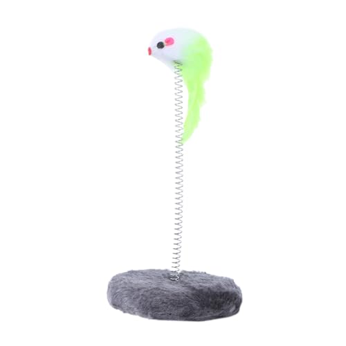 BELLIFFY Katzen-Teaser-Stick Interaktiver Mäuse-Stick Für Kätzchen Haustierspielzeug Zum Spielen Zufällige Farbe Indoor-übungsgerät Für Katze BELLIFFY Katzen-Teaser-Stick Interaktiver Mäuse-Stick Für Kätzchen Haustierspielzeug Zum Spielen Zufällige Farbe Indoor-übungsgerät Für Katze von BELLIFFY