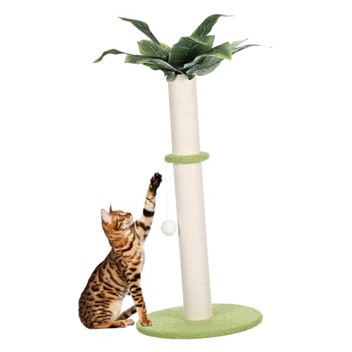 BELLIFFY Kratzturm mit Vertikalem Pfosten Haustierbedarf für Das Kratz- und Bewegungsbedürfnis Von Katzen BELLIFFY Kratzturm mit Vertikalem Pfosten Haustierbedarf für Das Kratz- und Bewegungsbedürfnis Von Katzen von BELLIFFY