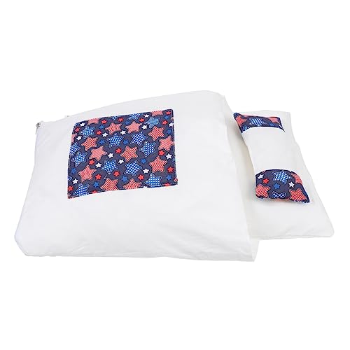 BELLIFFY Katzenstreu Schlafsack Haustier Katzennest Indoor+Teppich Plüschteppich Warme Katze Katzentasche Katzenheim Zuhause Haustier-schlafkäfig Mini-tierbett Klein Decke Tuch Waschbar BELLIFFY Katzenstreu Schlafsack Haustier Katzennest Indoor+Teppich Plüschteppich Warme Katze Katzentasche Katzenheim Zuhause Haustier-schlafkäfig Mini-tierbett Klein Decke Tuch Waschbar von BELLIFFY