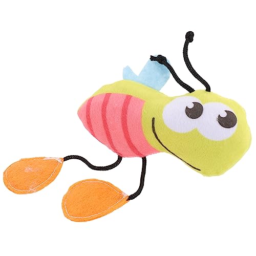 BELLIFFY Katzenzähne knirschen Quietschspielzeug für Haustiere Katzenminze interaktives katzenspielzeug Interactive cat Toy Katzenkinderspielzeug Kauspielzeug zum Zahnen von Katzen Plüsch BELLIFFY Katzenzähne knirschen Quietschspielzeug für Haustiere Katzenminze interaktives katzenspielzeug Interactive cat Toy Katzenkinderspielzeug Kauspielzeug zum Zahnen von Katzen Plüsch von BELLIFFY