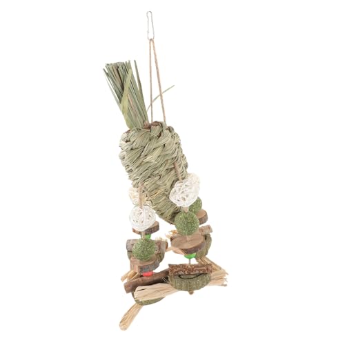 BELLIFFY Kaninchen Kauspielzeug Gewebtes Beißspielzeug Für Haustiere Hängespielzeug Zum Aufhängen Kauspielzeug Für Kaninchen Spielzeug Für Kleintiere BELLIFFY Kaninchen Kauspielzeug Gewebtes Beißspielzeug Für Haustiere Hängespielzeug Zum Aufhängen Kauspielzeug Für Kaninchen Spielzeug Für Kleintiere von BELLIFFY