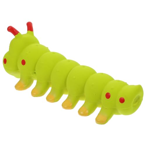 BELLIFFY Quietschspielzeug für Hunde lustiges Quietschspielzeug in Raupenform aus Latex für und mittelgroße Hunde sicher und BELLIFFY Quietschspielzeug für Hunde lustiges Quietschspielzeug in Raupenform aus Latex für und mittelgroße Hunde sicher und von BELLIFFY