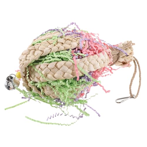 BELLIFFY Papagei Kau Und Spielzeug Für Vögel Verschleißfestes Sicheres Und Hängendes Spielzeug Für Kleine Und Mittelgroße Papageien Und Vögel Für Käfige Beschäftigung BELLIFFY Papagei Kau Und Spielzeug Für Vögel Verschleißfestes Sicheres Und Hängendes Spielzeug Für Kleine Und Mittelgroße Papageien Und Vögel Für Käfige Beschäftigung von BELLIFFY