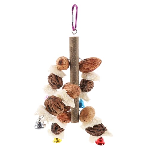 BELLIFFY Lustiges Vogelspielzeug Papageienkäfig Vogelspielzeug Vogelspielzeug Natürliches Vogelspielzeug Vogel Hängespielzeug BELLIFFY Lustiges Vogelspielzeug Papageienkäfig Vogelspielzeug Vogelspielzeug Natürliches Vogelspielzeug Vogel Hängespielzeug von BELLIFFY