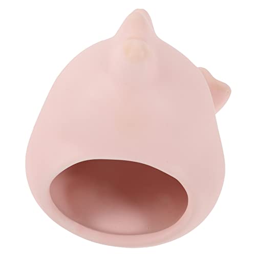 BELLIFFY Hamsterversteck Aus Keramik Im Dinosaurier-Design Sicheres Hamsternest Für Kleine Haustiere Dekoratives Und Funktionales Schlafhaus Für Zwerghamster Und Meerschweinchen BELLIFFY Hamsterversteck Aus Keramik Im Dinosaurier-Design Sicheres Hamsternest Für Kleine Haustiere Dekoratives Und Funktionales Schlafhaus Für Zwerghamster Und Meerschweinchen von BELLIFFY