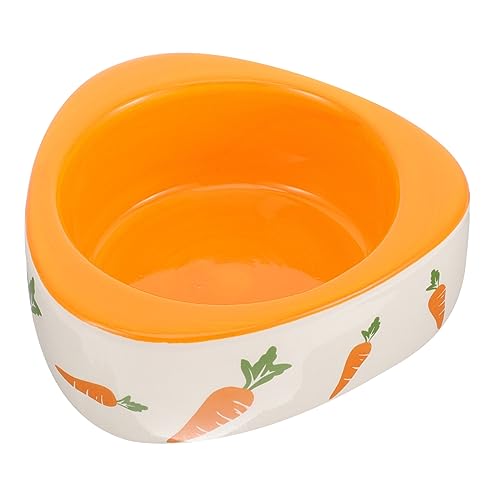 BELLIFFY Keramischer Futternapf für Hamster und Kleintiere Rutschfester für Futter und Wasser aus Robustem Keramikmaterial für Meerschweinchen und Nager Platzsparend und Langlebig von BELLIFFY