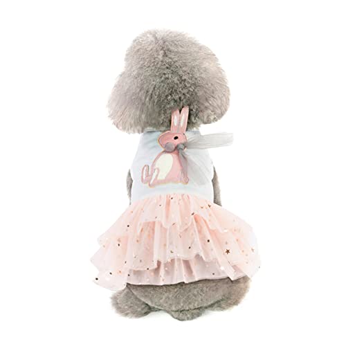 BELLIFFY Kleid für Hund kleines hundekleid Party-Hundetuch Haustierkleidung Gänseblümchen-Kostü Welpenkleidung Katzen Kostümkleid Hundepyjama Haustierrock Partykleidung für Haustiere Weiß BELLIFFY Kleid für Hund kleines hundekleid Party-Hundetuch Haustierkleidung Gänseblümchen-Kostü Welpenkleidung Katzen Kostümkleid Hundepyjama Haustierrock Partykleidung für Haustiere Weiß von BELLIFFY