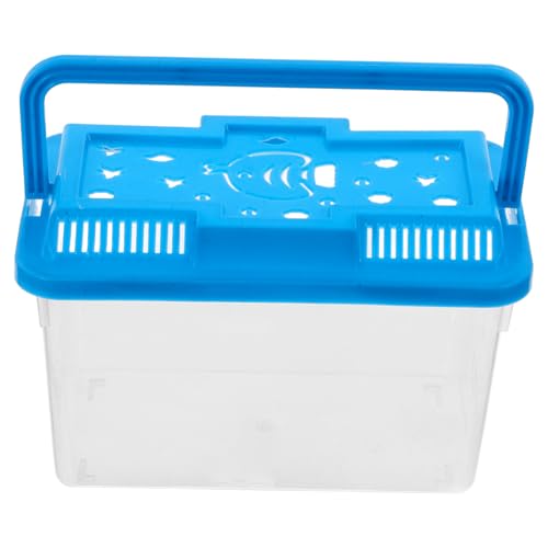 BELLIFFY Mini-Aquarium-Box Tragbares Faltbares Aquarium-Set Für Grillen Krabben Kunststoff-fischschale Katzenbecken Reptilien-Terrarium Mit Griff BELLIFFY Mini-Aquarium-Box Tragbares Faltbares Aquarium-Set Für Grillen Krabben Kunststoff-fischschale Katzenbecken Reptilien-Terrarium Mit Griff von BELLIFFY