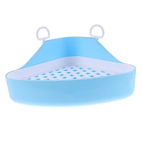 BELLIFFY Katzentoiletten-trainingshilfe Kleintiere Haustiertöpfchen Töpfchentrainingstoilette Für Meerschweinchen Hamster Netzdesign BELLIFFY Katzentoiletten-trainingshilfe Kleintiere Haustiertöpfchen Töpfchentrainingstoilette Für Meerschweinchen Hamster Netzdesign von BELLIFFY