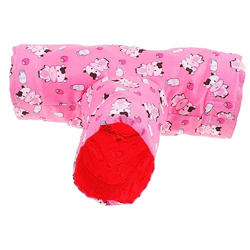 BELLIFFY Hamster Versteck Tunnel Spielzeug Komfortabler Meerschweinchen Tunnel Kleintier Aktivitätstunnel Zusammenklappbar Langlebig für Hamster und Kleine Haustiere BELLIFFY Hamster Versteck Tunnel Spielzeug Komfortabler Meerschweinchen Tunnel Kleintier Aktivitätstunnel Zusammenklappbar Langlebig für Hamster und Kleine Haustiere von BELLIFFY