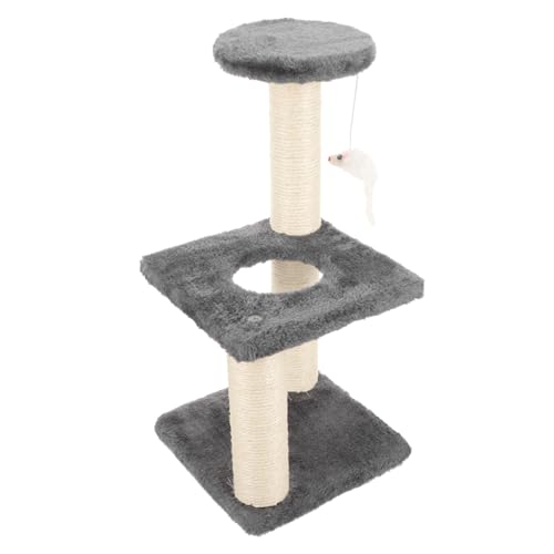 BELLIFFY Für Hauskatzen Dekorativer Katzenkratzbaum Integriertes Kätzchen-kratzbrett Kletterbaum Für Haustierkatzen BELLIFFY Für Hauskatzen Dekorativer Katzenkratzbaum Integriertes Kätzchen-kratzbrett Kletterbaum Für Haustierkatzen von BELLIFFY