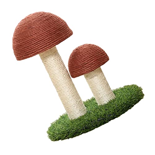 BELLIFFY Katzenkratzbrett Kratzbaum für Katzen Lustiges Kätzchenspielzeug Zum Ausruhen und Spielen Haustierbedarf Kratzbaumspielzeug für Katzen BELLIFFY Katzenkratzbrett Kratzbaum für Katzen Lustiges Kätzchenspielzeug Zum Ausruhen und Spielen Haustierbedarf Kratzbaumspielzeug für Katzen von BELLIFFY