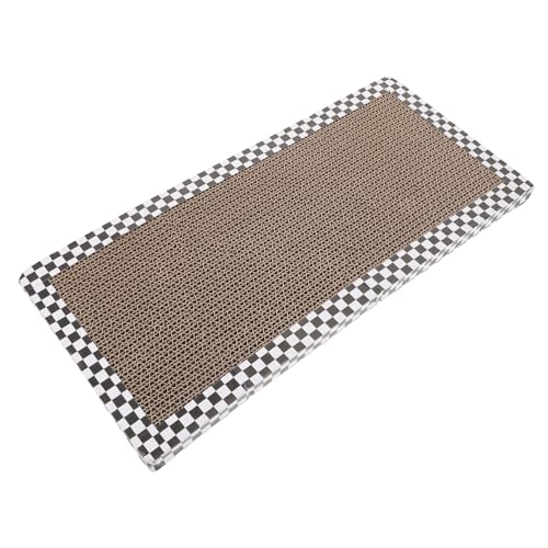 BELLIFFY Katzenscratchboard Kratzbrett Kratzmatte Interaktives Spielzeug Für Katzen Und Kätzchen Aus Umweltfreundlichem Karton Für Drinnen Fördert Spiel Und Krallenpflege BELLIFFY Katzenscratchboard Kratzbrett Kratzmatte Interaktives Spielzeug Für Katzen Und Kätzchen Aus Umweltfreundlichem Karton Für Drinnen Fördert Spiel Und Krallenpflege von BELLIFFY