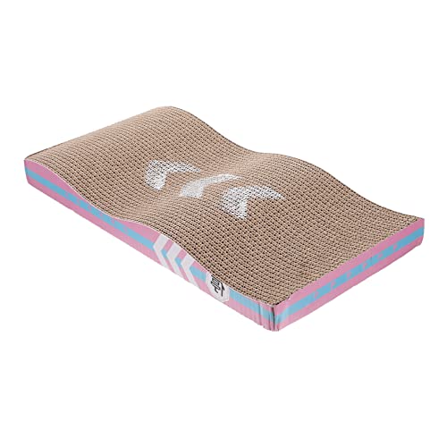 BELLIFFY Katzenkratzbrett mit Sisal-Basis multifunktionales Katzenspielspielzeug für zu Hause BELLIFFY Katzenkratzbrett mit Sisal-Basis multifunktionales Katzenspielspielzeug für zu Hause von BELLIFFY