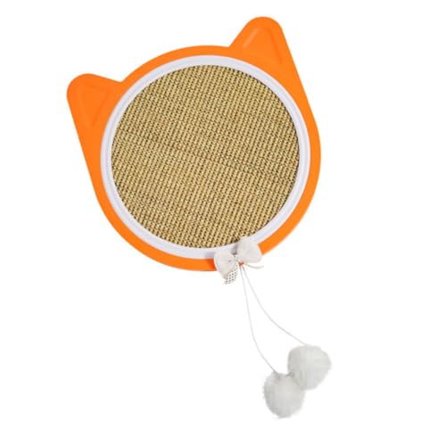 BELLIFFY Katzenkratzbrett Haustier-Klauenkratzer kreatives Design aktives Spielzeug Kratzbrett für Katzen BELLIFFY Katzenkratzbrett Haustier-Klauenkratzer kreatives Design aktives Spielzeug Kratzbrett für Katzen von BELLIFFY