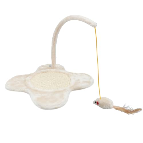 BELLIFFY Haustier Katze Kratzbaum Spielzeug -förmigen Sisal Material Für Indoor Katzen Kätzchen Baum BELLIFFY Haustier Katze Kratzbaum Spielzeug -förmigen Sisal Material Für Indoor Katzen Kätzchen Baum von BELLIFFY