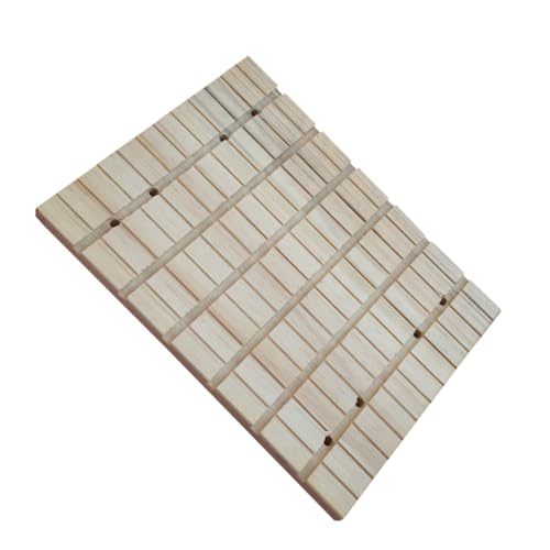 BELLIFFY Kratzbrett für Haustiere Spielzeug aus natürlichem Holz Krallenkratzer für Hamster Eichhörnchen Käfigzubehör BELLIFFY Kratzbrett für Haustiere Spielzeug aus natürlichem Holz Krallenkratzer für Hamster Eichhörnchen Käfigzubehör von BELLIFFY