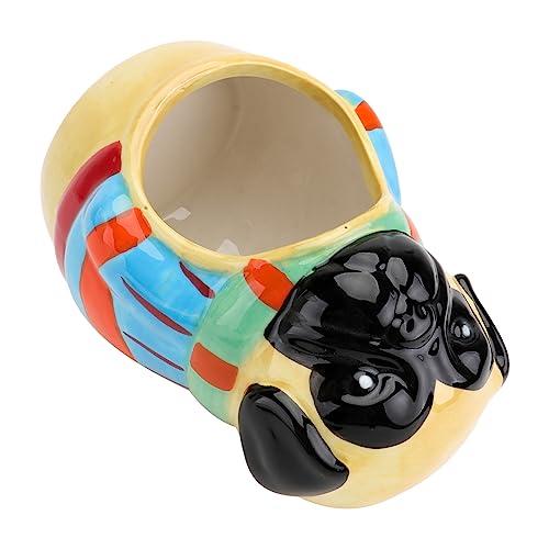 BELLIFFY Multifunktionales Keramik-hamsterversteck-Design Für Meerschweinchen Ratten Schlüssel Süßigkeitenschale BELLIFFY Multifunktionales Keramik-hamsterversteck-Design Für Meerschweinchen Ratten Schlüssel Süßigkeitenschale von BELLIFFY
