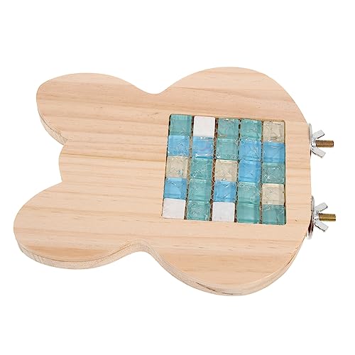 BELLIFFY Kühlplatte Für Hamster Holz Und Quarz Abnehmbar Groß Sommer Wiederverwendbar BELLIFFY Kühlplatte Für Hamster Holz Und Quarz Abnehmbar Groß Sommer Wiederverwendbar von BELLIFFY