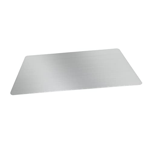 BELLIFFY Sommer-Kühlkissen für Haustierbetten aus Aluminium Kühldecke für Hunde und Katzen Eismatte Haustierbedarf 30 x 50 cm BELLIFFY Sommer-Kühlkissen für Haustierbetten aus Aluminium Kühldecke für Hunde und Katzen Eismatte Haustierbedarf 30 x 50 cm von BELLIFFY