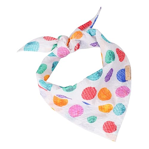 BELLIFFY Lätzchen Kuscheltier süß Lovely Pets Katzenhalstuch Haustiergeschenk Umstandskleidung Hundehalsband süße Hundehalstücher Heimtierbedarf Dekoration für Haustierpartys Baumwolle Weiß BELLIFFY Lätzchen Kuscheltier süß Lovely Pets Katzenhalstuch Haustiergeschenk Umstandskleidung Hundehalsband süße Hundehalstücher Heimtierbedarf Dekoration für Haustierpartys Baumwolle Weiß von BELLIFFY
