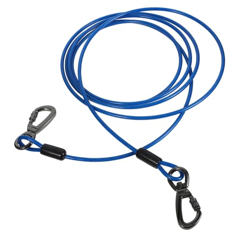 BELLIFFY Tauleine Hund Hunde Trainingsleine 3m Mit Robustem Karabiner Wasserfest Und Beißfest Pet Leash Für Sicheres Gassigehen Ideal Für Kleine Bis Große Hunde Kleinblau Laufleine Hund BELLIFFY Tauleine Hund Hunde Trainingsleine 3m Mit Robustem Karabiner Wasserfest Und Beißfest Pet Leash Für Sicheres Gassigehen Ideal Für Kleine Bis Große Hunde Kleinblau Laufleine Hund von BELLIFFY