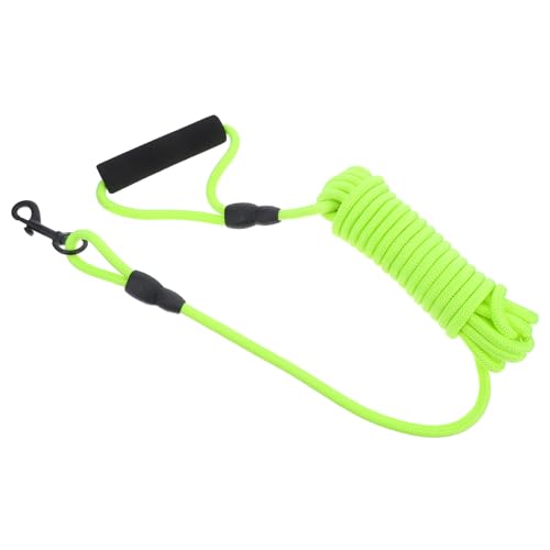 BELLIFFY 6m Grüne Hundeleine Nylon Haustierleine Komfortgriff Puppy Walking Training Leine BELLIFFY 6m Grüne Hundeleine Nylon Haustierleine Komfortgriff Puppy Walking Training Leine von BELLIFFY