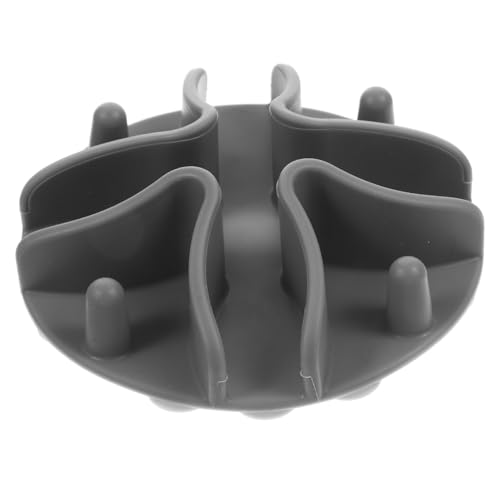 BELLIFFY Langsamer Zubringer Haustiere Hundenäpfe, Die Das Fressen Verlangsamen Silikonschaleneinsätze Futternapf Für Welpen Slow-Feeder-schüsseleinsatz Hundenapfeinsatz Kieselgel Dark Grey BELLIFFY Langsamer Zubringer Haustiere Hundenäpfe, Die Das Fressen Verlangsamen Silikonschaleneinsätze Futternapf Für Welpen Slow-Feeder-schüsseleinsatz Hundenapfeinsatz Kieselgel Dark Grey von BELLIFFY