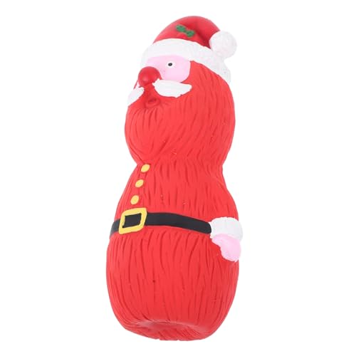 BELLIFFY Latexspielzeug für Haustiere Interaktives Welpenspielzeug Hundebissspielzeug für Weihnachten Kauspielzeug für Welpen Hundekauspielzeug für den Haushalt Welpenzubehör Emulsion rot BELLIFFY Latexspielzeug für Haustiere Interaktives Welpenspielzeug Hundebissspielzeug für Weihnachten Kauspielzeug für Welpen Hundekauspielzeug für den Haushalt Welpenzubehör Emulsion rot von BELLIFFY
