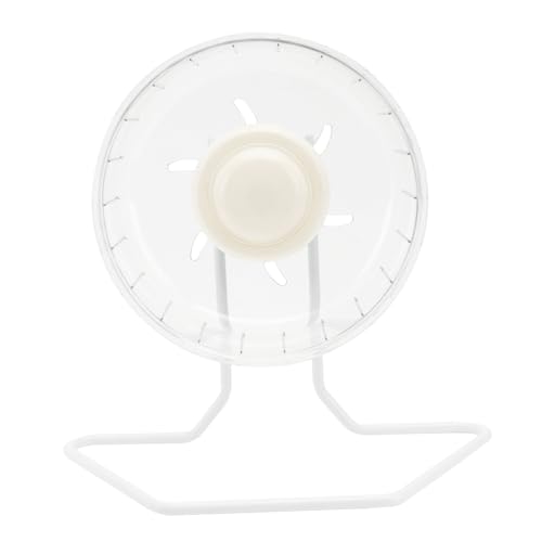 BELLIFFY Ruhiges Hamster-laufrad 16 cm Ständer Joggingspielzeug für Haustiere für Kleintiere von BELLIFFY
