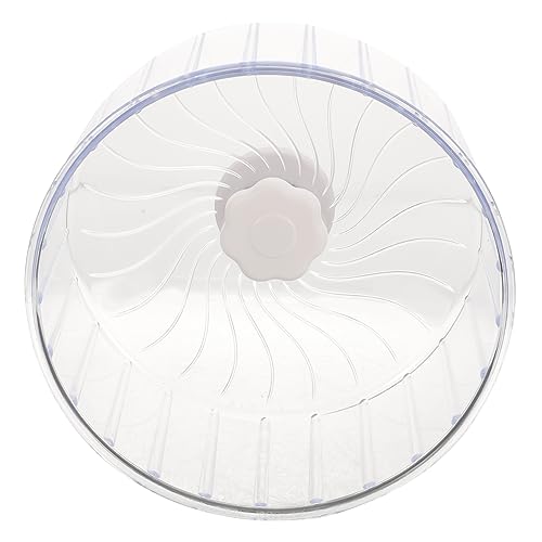 BELLIFFY Laufrad Mit Geringem Geräuschpegel Für Haustiere Hamster Rennmaus Chinchilla Käfigspielzeug Glatte Kanten Haustiergesundheit von BELLIFFY