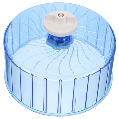 BELLIFFY Laufrad für Hamster Großer Durchmesser Geräuscharm Kristallkäfigspielzeug BELLIFFY Laufrad für Hamster Großer Durchmesser Geräuscharm Kristallkäfigspielzeug von BELLIFFY