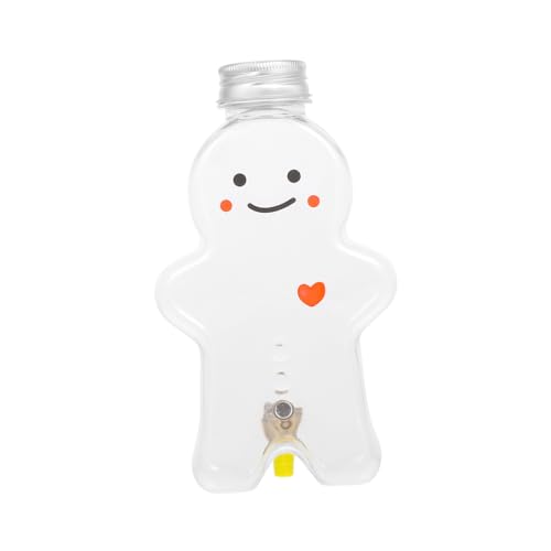 BELLIFFY Vogel Wasserspender Papagei Wasser Feeder Automatische Vogel Trinken Feeder Lebkuchen Mann Form von BELLIFFY