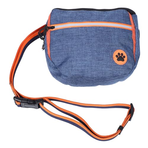 BELLIFFY Leckerli-Tasche für Haustiere Hundetasche Gürteltasche zum Gassigehen mit dem Hund Trainingstasche für Welpen Ausbildung Pet Snacks tragbare Tasche Beutel behandeln Oxford-Stoff BELLIFFY Leckerli-Tasche für Haustiere Hundetasche Gürteltasche zum Gassigehen mit dem Hund Trainingstasche für Welpen Ausbildung Pet Snacks tragbare Tasche Beutel behandeln Oxford-Stoff von BELLIFFY