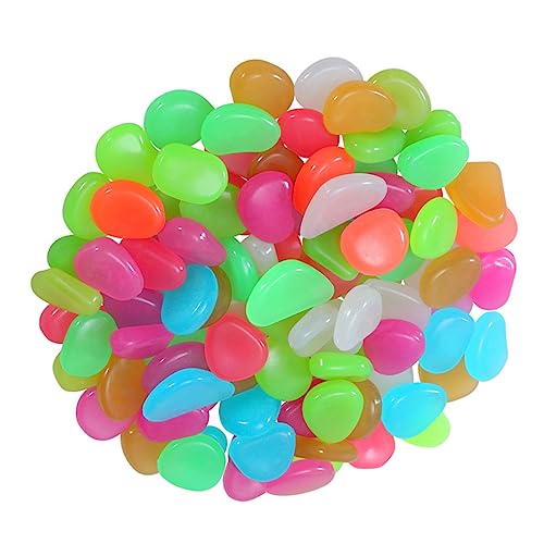 BELLIFFY Aquarium Kies Felsen 400 stücke Leuchtende Kieselsteine Fisch Tank Nacht-Glow Steine für Garten BELLIFFY Aquarium Kies Felsen 400 stücke Leuchtende Kieselsteine Fisch Tank Nacht-Glow Steine für Garten von BELLIFFY