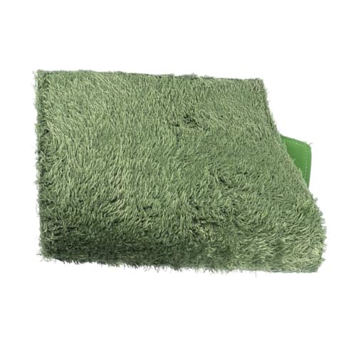 BELLIFFY Reptile Terrarium Liner Künstlichem Moos Wiederverwendbare Matte Für Reptilien rutschfeste Unterlage Für Schildkröten Frösche Und Eidechsen Installieren von BELLIFFY
