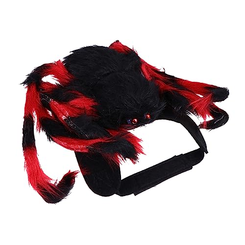 BELLIFFY Lustige Pet Spider Kostüme Pet Halloween Cosplay Kleid Warm Outfits Harness BELLIFFY Lustige Pet Spider Kostüme Pet Halloween Cosplay Kleid Warm Outfits Harness von BELLIFFY