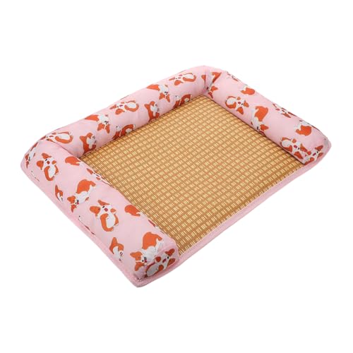 BELLIFFY Matte Haustiernest Katzenschlafmatte Haustier Sommerunterlage Hundekühlschlafmatte Katzenbett Sommerhundebett Katzenkühlmatte Kühlendes Hundebett Sommerhundekühlmatte BELLIFFY Matte Haustiernest Katzenschlafmatte Haustier Sommerunterlage Hundekühlschlafmatte Katzenbett Sommerhundebett Katzenkühlmatte Kühlendes Hundebett Sommerhundekühlmatte von BELLIFFY