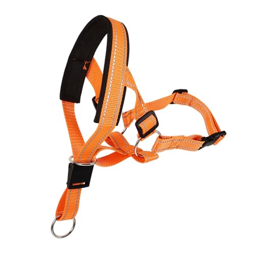 BELLIFFY Verstellbarer Reflektierender Maulkorb für Hunde Verhindert Beißen und Bellen Weiches Bequemes Material für Outdoor-aktivitäten BELLIFFY Verstellbarer Reflektierender Maulkorb für Hunde Verhindert Beißen und Bellen Weiches Bequemes Material für Outdoor-aktivitäten von BELLIFFY