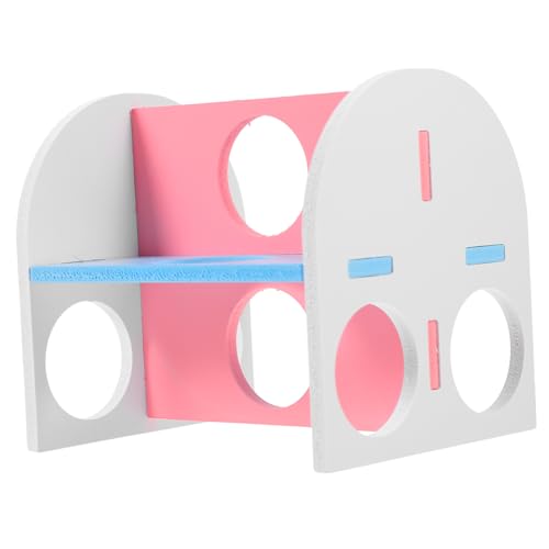 BELLIFFY Hamster Tunnel Spielzeug Für Kleintiere Bunte Labyrinth-röhre Für Hamster Meerschweinchen Mäuse Und Kaninchen Fördert Und Spielspaß Leicht Zu Reinigen von BELLIFFY