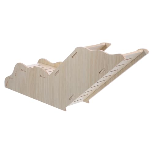 BELLIFFY Hamsterhaus Versteck Leiter Meerschweinchen Schlafhaus Holznest Spielzeug BELLIFFY Hamsterhaus Versteck Leiter Meerschweinchen Schlafhaus Holznest Spielzeug von BELLIFFY