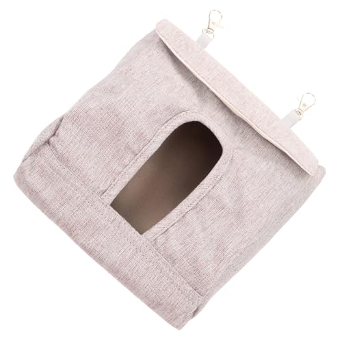 BELLIFFY Futterbeutel für Meerschweinchen Heu-Futterspender für Kaninchen und Kleintiere Futterbeutel aufhängbarer Grasspender Spielzeug leicht zu reinigen waschbares Material BELLIFFY Futterbeutel für Meerschweinchen Heu-Futterspender für Kaninchen und Kleintiere Futterbeutel aufhängbarer Grasspender Spielzeug leicht zu reinigen waschbares Material von BELLIFFY