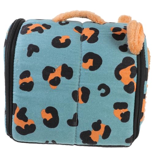 BELLIFFY Hamstergehege Spielzeug Rattenbett Versteck Plüsch Tiernest Höhle Warmes Zuhause Für Kleine Haustiere BELLIFFY Hamstergehege Spielzeug Rattenbett Versteck Plüsch Tiernest Höhle Warmes Zuhause Für Kleine Haustiere von BELLIFFY
