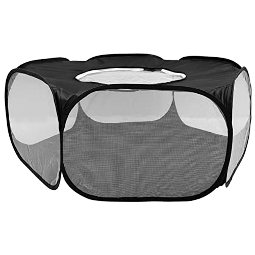 BELLIFFY Sicherer Laufstall für Kleintiere Laufstall Einfacher Aufbau & Lagerung Meerschweinchen-laufstall mit Dach BELLIFFY Sicherer Laufstall für Kleintiere Laufstall Einfacher Aufbau & Lagerung Meerschweinchen-laufstall mit Dach von BELLIFFY