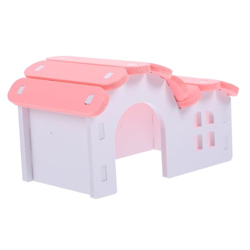 BELLIFFY Hamster Spielzeug Tier Versteck Meerschweinchen Bett Kaninchen Burg Chinchilla Wiederverwendbare Nest BELLIFFY Hamster Spielzeug Tier Versteck Meerschweinchen Bett Kaninchen Burg Chinchilla Wiederverwendbare Nest von BELLIFFY