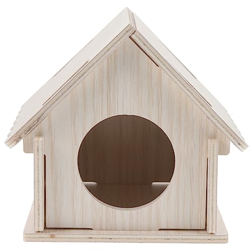 BELLIFFY Hamsterversteck Komfortables Und Sicheres Schlafhaus Für Meerschweinchen Und Kleintiere Für Entspannung Spiel Und Erholung Dekorativen Design BELLIFFY Hamsterversteck Komfortables Und Sicheres Schlafhaus Für Meerschweinchen Und Kleintiere Für Entspannung Spiel Und Erholung Dekorativen Design von BELLIFFY