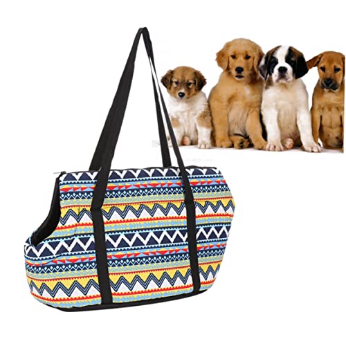 BELLIFFY Hundereisetasche Mit Atmungsaktivem Design Tragetasche Für Kleine Hunde Für Reisen Und Outdoor-aktivitäten von BELLIFFY