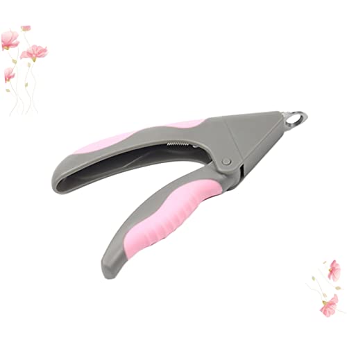 BELLIFFY Runder Kopf Edelstahl Haustierkrallenclipper Praktischer Nageltrimmer Für Katzen Und Hunde Mit Sicherheitsschutz Geeignet Für Kleine Tiere Wie Kaninchen Und Meerschweinchen BELLIFFY Runder Kopf Edelstahl Haustierkrallenclipper Praktischer Nageltrimmer Für Katzen Und Hunde Mit Sicherheitsschutz Geeignet Für Kleine Tiere Wie Kaninchen Und Meerschweinchen von BELLIFFY